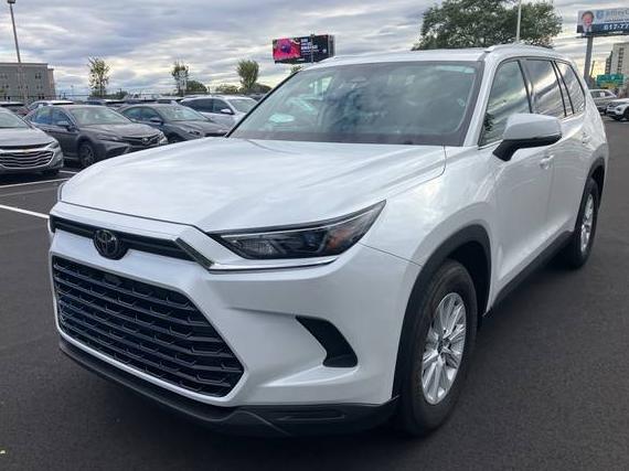 TOYOTA GRAND HIGHLANDER 2025 5TDAAAA55SS020147 image